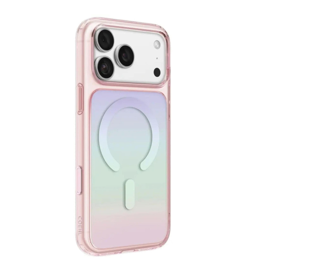 Uniq Coehl Estelle do iPhone 18 Pro Magnetic różowy - 1611982 - zdjęcie 3